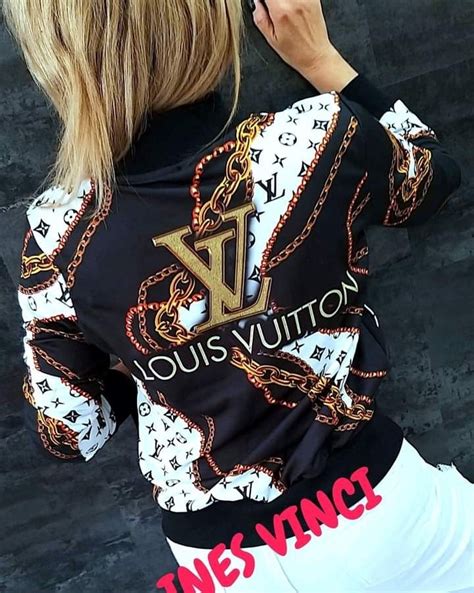 bluza louis vuitton damska